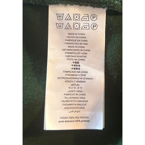 Michael Kors Women's Green Layered Look Pullover Blouse Size Small - Picture 6 of 8